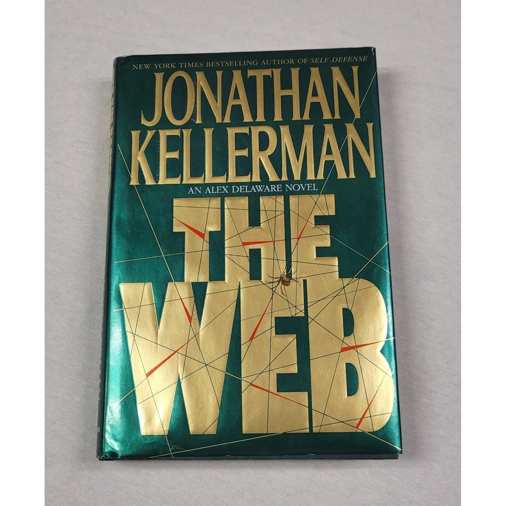 The Web by Jonathan Kellerman (1996, Hardcover)